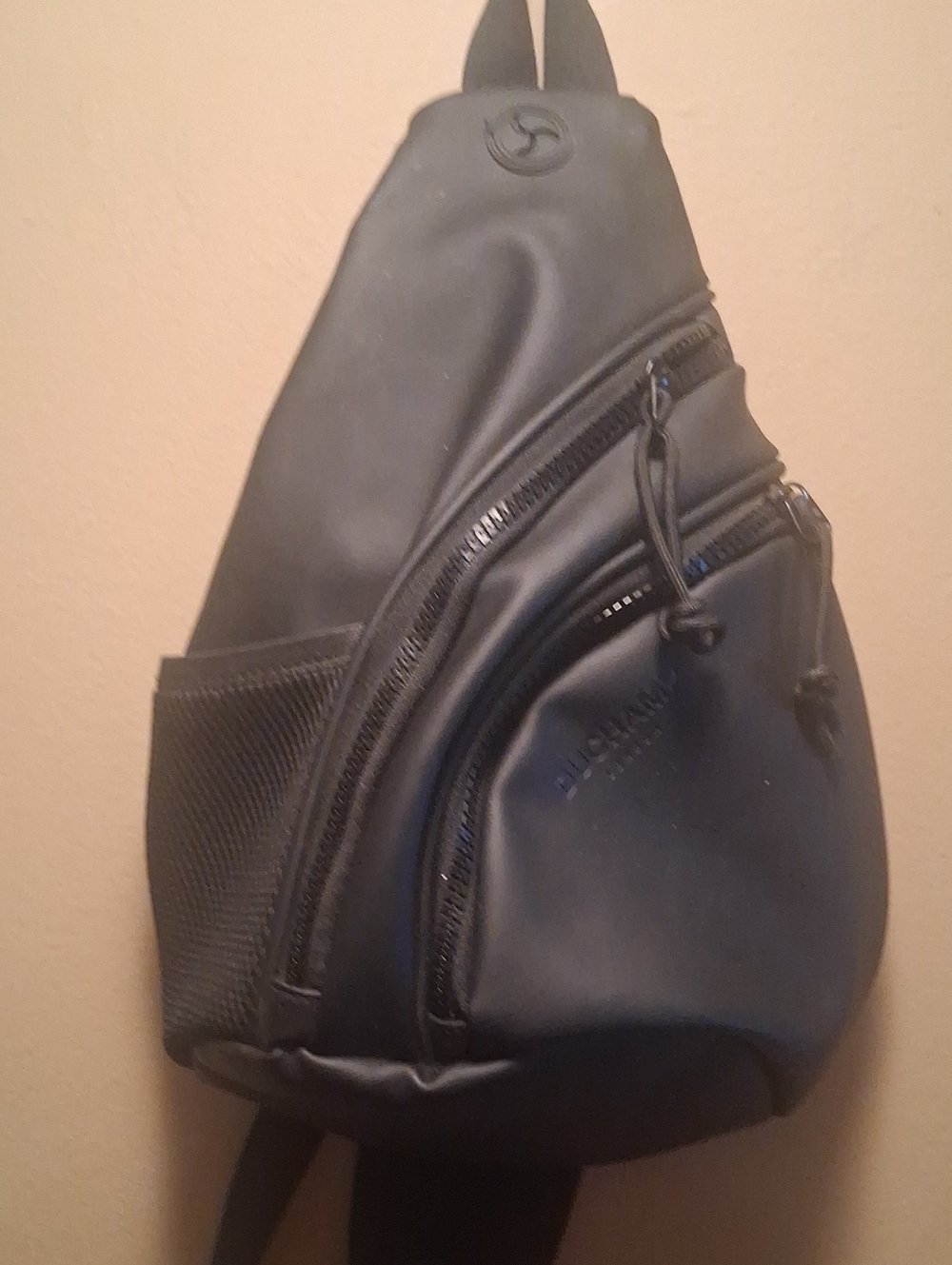 Duchamp Sling Crossbody Bag in Black